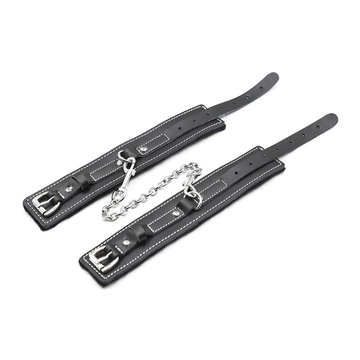 5Pcs PU Leather BDSM Set / Adult Sex Toy for Games / Erotic Whip and Handcuffs - EVE's SECRETS